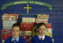 2014 Shoe Box Appeal team hope shoe boxes 2014